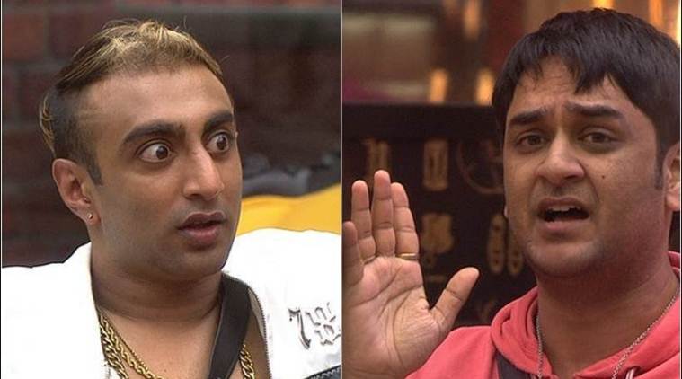 vikas akash fight, priyank sharma, vikas gupta fights bigg boss 11 