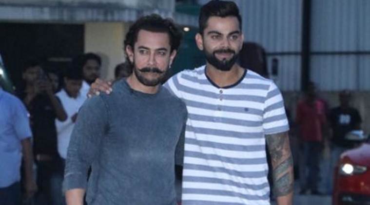 Virat Kohli, Aamir Khan, Secret Superstar, Virat Kohli chat show