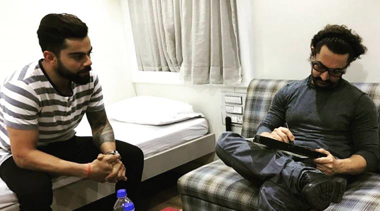 Virat Kohli, Aamir Khan, rubix cube, Mohammad Amir, India national cricket team