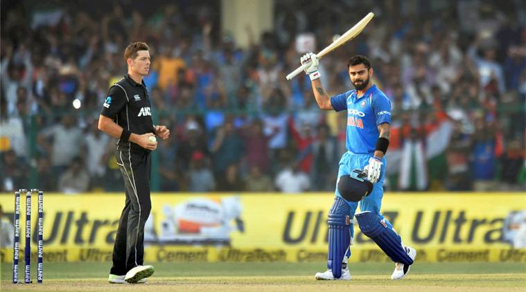 India vs New Zealand, Virat Kohli, new zealand national cricket team, Jasprit Bumrah, Rohit Sharma, New Zealand tour of India 2017, sports news, cricket, Indian Express