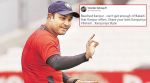 Virender Sehwag asks Twitterati for Kanpuri style ‘bakaiti’; UP cop has just the right retort