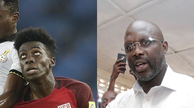 tim weah, george weah, usa u17, tim weah usa, 