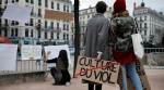 Hundreds rally in France to protest sexual harassment after Harvey Weinstein scandal