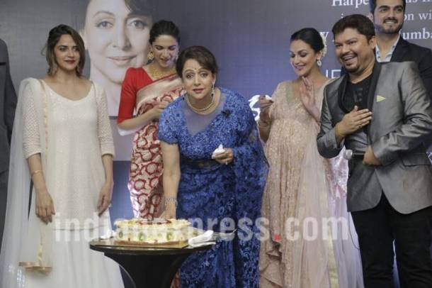 hema malini, deepika padukone, hema malini book, hema malini biography, hema malini book launch