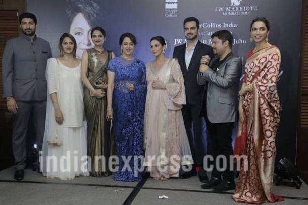 hema malini, deepika padukone, hema malini book, hema malini biography, hema malini book launch