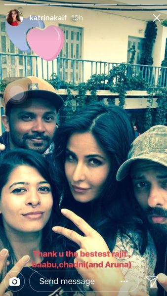 Tiger Zinda Hai, salman khan, katrina kaif, katrina kaif greece, salman khan greece, katrina kaif instagram,