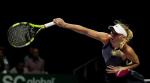 WTA Finals: Caroline Wozniacki finds round-robin play to her liking
