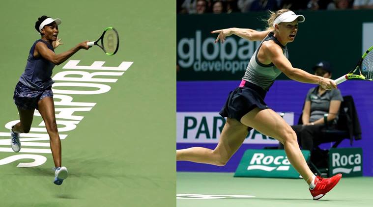 wta final live, wta finals, venus williams vs caroline wozniacki, venus vs wozniacki live, tennis live streaming, wta finals live streaming, wta finals live score, tennis live score, tennis news, sports news, indian express
