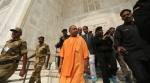 Yogi Adityanath in Agra Live Updates: Uttar Pradesh CM visits Taj Mahal, lays foundation stone for tourist pathway