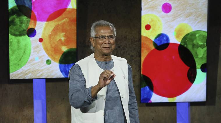 Muhammad Yunus clean election, Muhammad Yunus talks corruption, Muhammad Yunus talks governance, Muhammad Yunus business, Muhammad Yunus finance, indian express news