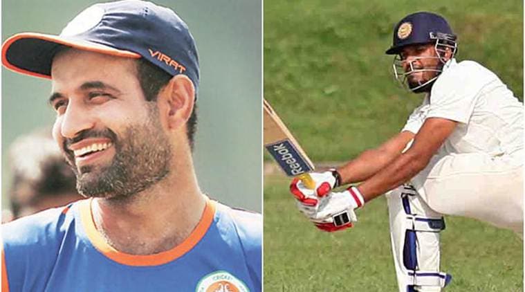  Yusuf Pathan, Irfan Pathan, Yusuf Pathan hundred, Yusuf Pathan twin tons, Yusuf Pathan runs, Ranji Trophy 2017, Baroda vs Madhya Pradesh, sports news, cricket, Indian Express 