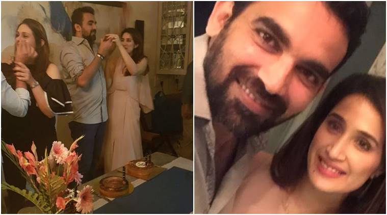 zaheer khan, zaheer khan birthday, zaheer sagarika, zaheer sagarika photos, zaheer sagarika marriage, zaheer sagarika wedding