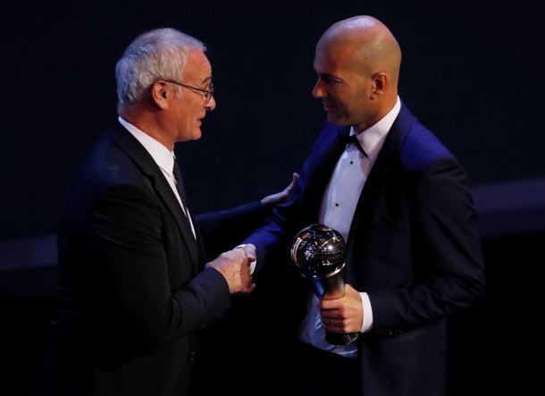 Cristiano Ronaldo, FIFA Best player award, Buffon, Zinedine Zidane, FIFA World XI, FIFA Awards photos, Ronaldo FIFA best player 2017, Football news, indian Express