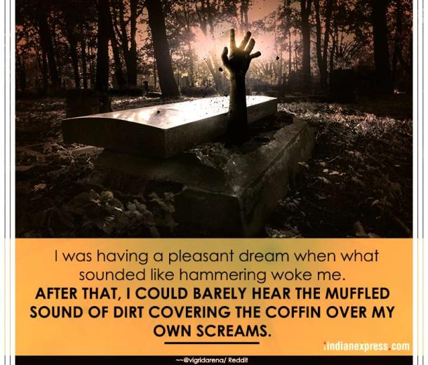 Photos 15 Tiny Horror Tales That Will Send Chills Down Your Spine