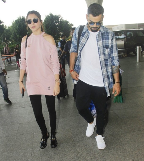 Virat and Anushka, Virat and Anushka Photos, Virat and Anushka Pics, Virat and Anushka Dance, Virat Kohli and Anushka Sharma Photos