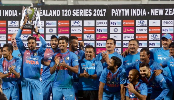India-New Zealand provide Thiruvananthapuram with taste of thrilling T20 cricket