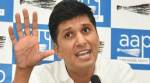 Delhi: AAP MLA Saurabh Bharadwaj’s office burgled