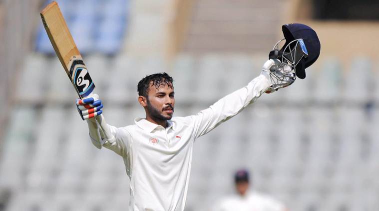 Ranji Trophy 2017, Aditya Waghmode, Baroda vs Mumbai, Baroda Ranji team, Mumbai ranji team, Cricket news, Indian Express