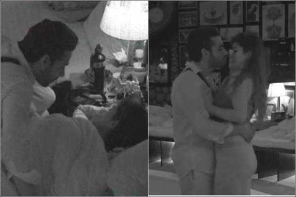 puneesh bandgi romance, puneesh bandgi cosy moments, bandgi puneesh romance, bandgi puneesh photos