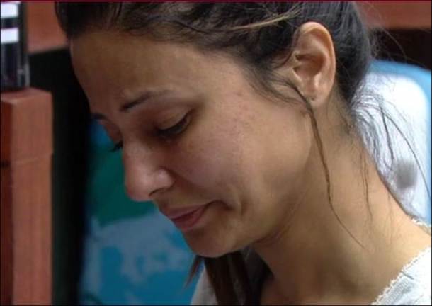 Hina khan images, hina khan photos, hina photos bigg boss, hina khan cries, hina khan cries bigg boss