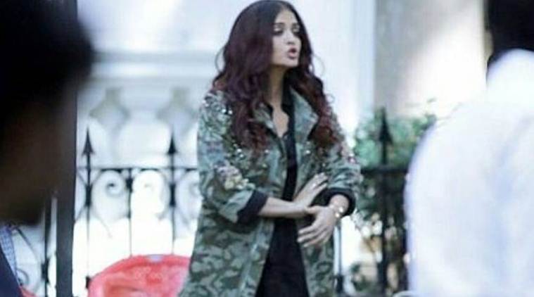 fanney khan, Aishwarya Rai Bachchan, fanney khan Aishwarya Rai Bachchan, fanney khan accident, fanney khan sets