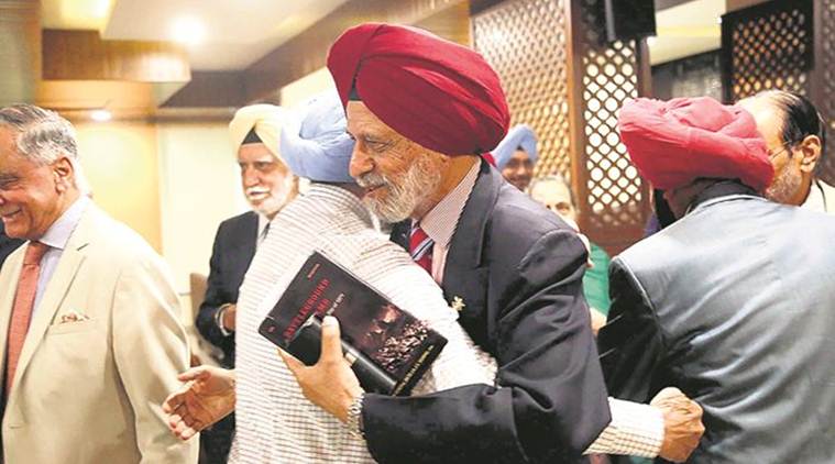 Battle of Chhamb, Former Army Chief General V P Malik, General V P Malik, Maj Gen AJS Sandhu's Book Launch, Chhamb Battle, Chandigarh News, Indian Express, Indian Express News