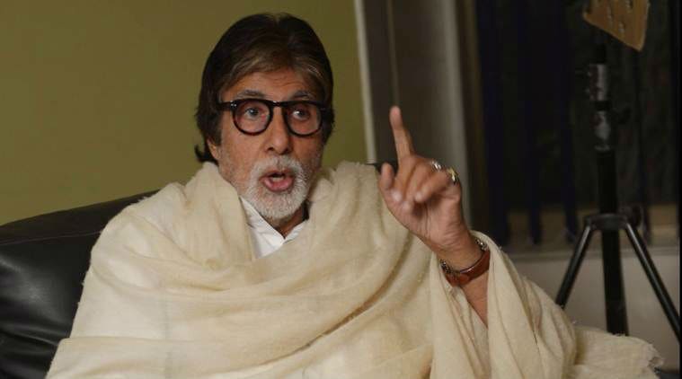 Amitabh Bachchan denies reports of car accident