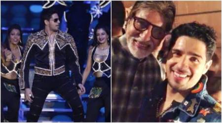 Sidharth Malhotra pays tribute to Amitabh Bachchan at IFFI 2017, leaves the latter impressed