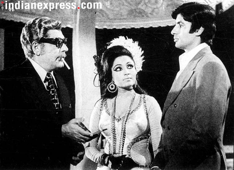 Amitabh Bachchan in Zanjeer.