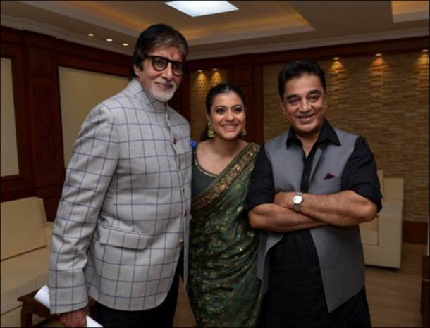 kajol, kamal haasan, amitabh bachchan, kolkata film festival images