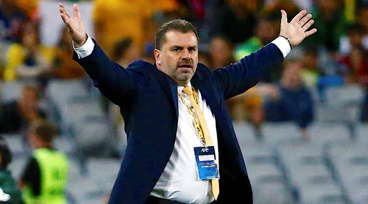 Ange Postecoglou took Australia to 2018 FIFA World Cup