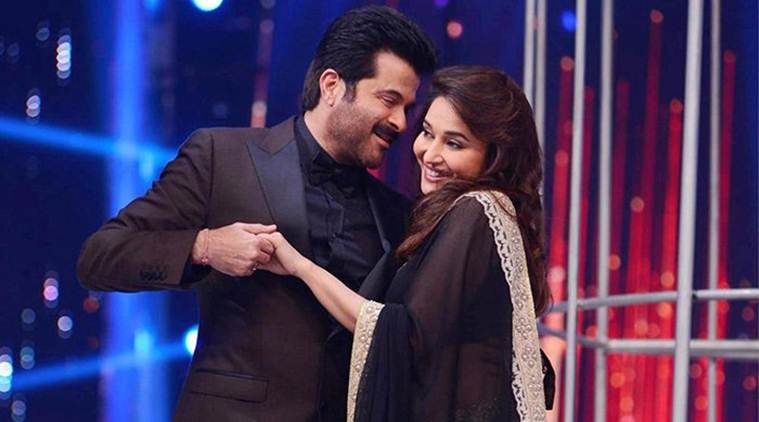 anil kapoor, madhuri dixit, anil kapoor madhuri reunite, total dhamaal