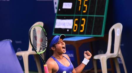 After detour, Ankita Raina takes the right turn