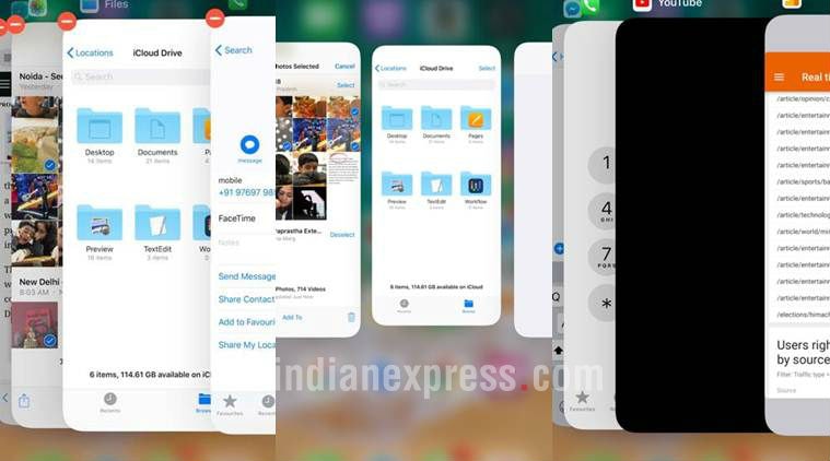 Apple iphone x gestures, Apple iphone x screenshots, Apple iphone x kills apps, Apple iphone x Siri, how to kill apps on iphone X, how to take screeenshots on iphone X