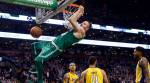 Boston Celtics overcome injuries to beat LA Lakers, record 10th straight win