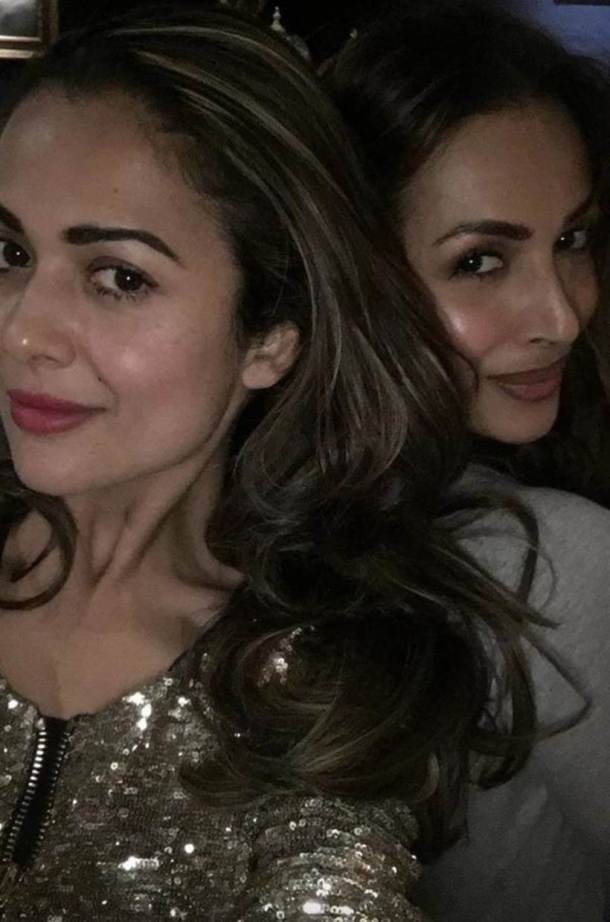 Amrita Arora, Malaika arora