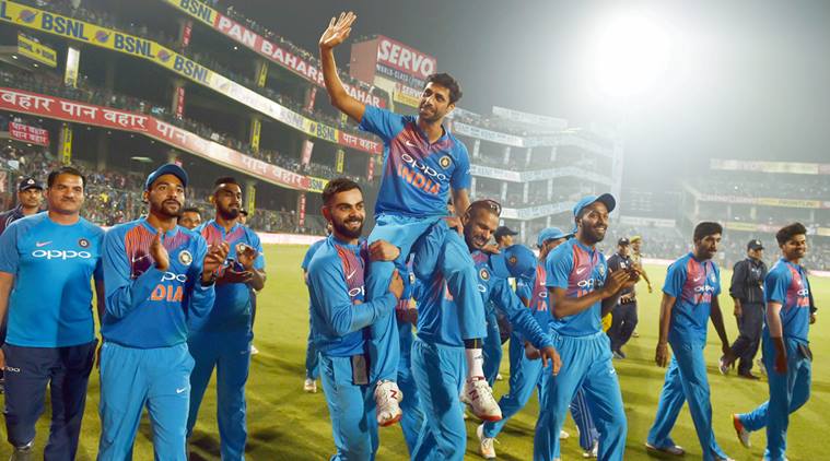 Ashish Nehra, nehra, Ashish Nehra career, Ashish Nehra retires, Indian cricket team, MSK Prasad, India vs New Zealand, Cricket news, Indian Express