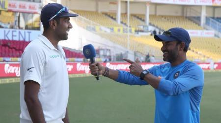 Have to thank the fielders for taking all those catches, says 300-wicket man R Ashwin