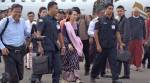 Aung San Suu Kyi visits Myanmar region torn by Rohingya conflict