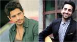 Exclusive: Ayushmann Khurrana replaces Sidharth Malhotra in an upcoming quirky comedy