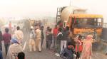 In dense smog, 10 killed in two accidents on Bathinda highway
