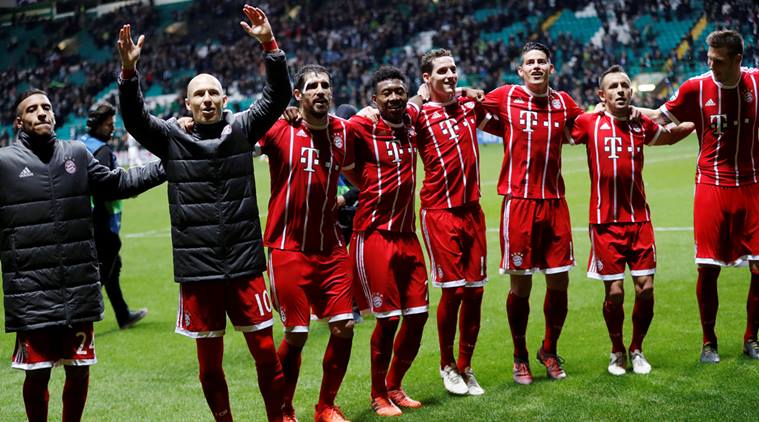 UEFA Champions League roundup: Bayern Munich cruise into knockout stage after 2-1 win over Celtic