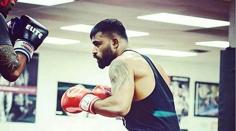 Bharat Khandare, Arjan Singh Bhullar, mixed martial arts, ufc debut, Pingyuan Liu, sports news, indian express