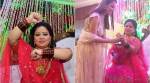 Adaa Khan and Anita Hassanandani shower love on Bharti Singh at her bangle ceremony, see inside photos