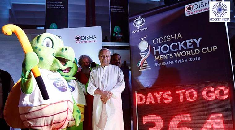 Odisha Chief Minister unveils logo and mascot of Hockey 