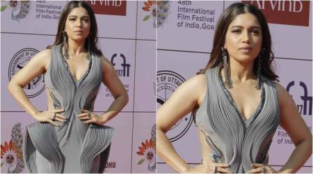 Bhumi Pednekar proves sultry is her style statement in this gorgeous gown