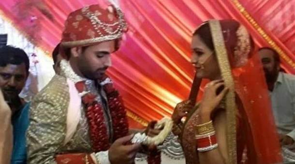 Zaheer Khan weds Sagarika Ghatge, Bhuvneshwar Kumar marries Nupur Nagar, Shikhar Dhawan's sister start a new innings