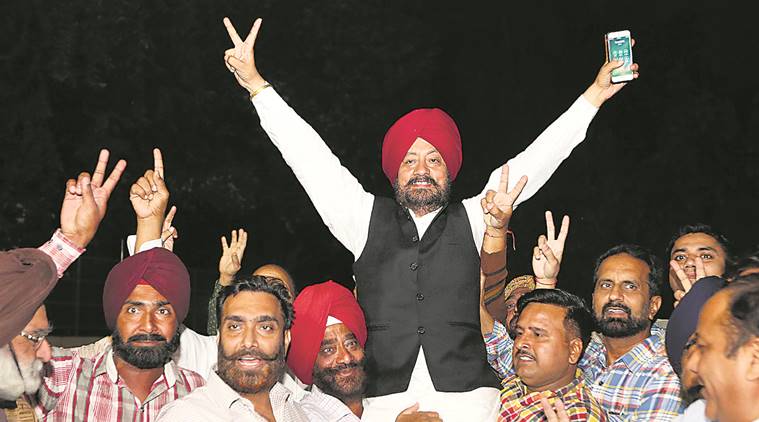 rwa polls news, chandigarh news, indian express news, latest news