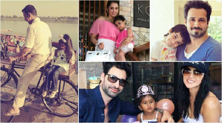 Bollywood celebrities post Children's Day messages on social media.