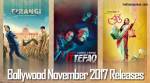 Bollywood releases in November 2017: Tumhari Sulu, Ittefaq and Firangi lead the race